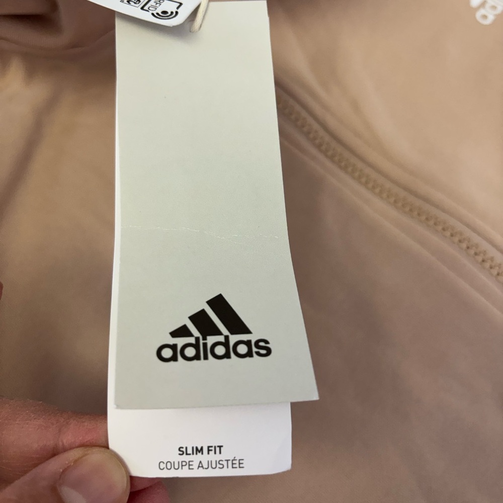 Adidas Teamsport Tracksuit Magic Beige Sweatshiet/Pants Set Women’s Size XL - Picture 11 of 11